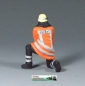 Preview: 500206 - Feuerwehrmann - kniend - Metallfigur