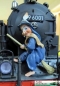 Preview: 550027 - Brockenhexe - Kunststofffigur