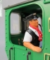Preview: RhB Lokführer - Blick aus dem Fenster - 500039