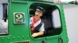 Preview: 500039A - Schweizer Lokfuehrer (RhB) - linkes Fenster - Metallfigur