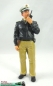 Preview: 500046 Polizistin mit Funk - gruene Uniform