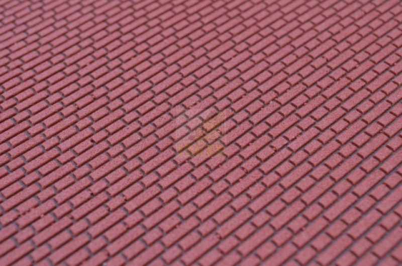 Preview: Klinkermatte-Blockverband-Rot-graue-Fuge-300-x-507-mm-2204024_b_2