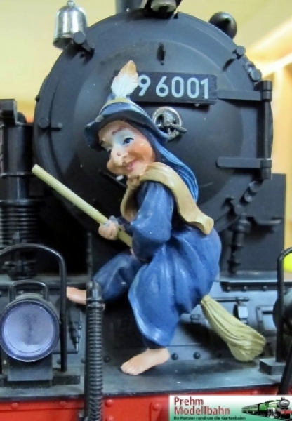 550027 - Brockenhexe - Kunststofffigur