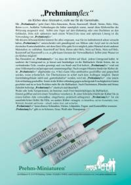 Preview: 502003 - PREHMIUMflex - Transparent- von Prehm-Miniaturen