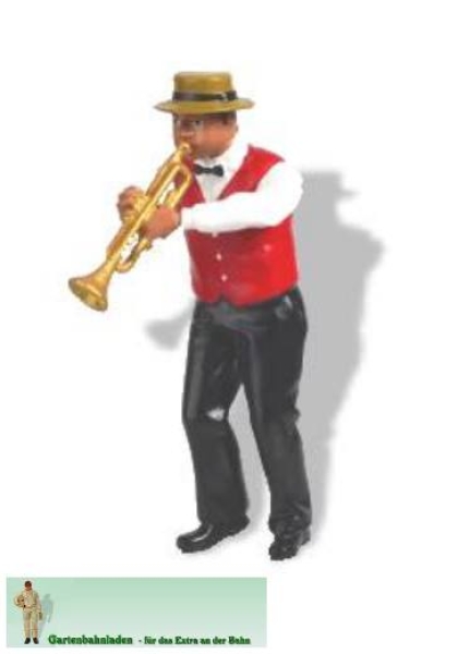 500033 - Dixieland Musiker - Trompete