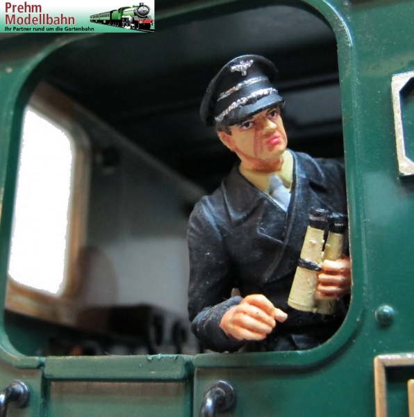 500228 - Deutscher Soldat - Lokführer