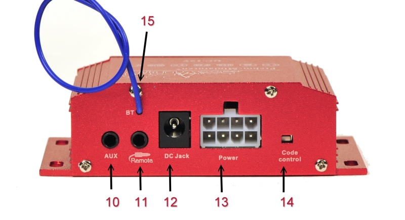 Preview: 530000 - Soundmodul mit Funk-Fernbedienung / Bluetooth