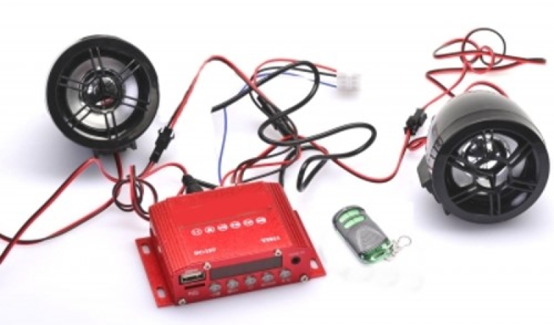 530000 - Soundmodul mit Funk-Fernbedienung / Bluetooth