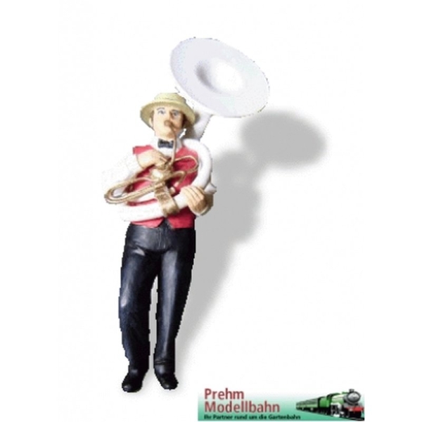 500034 - Dixi Musiker mit Tuba