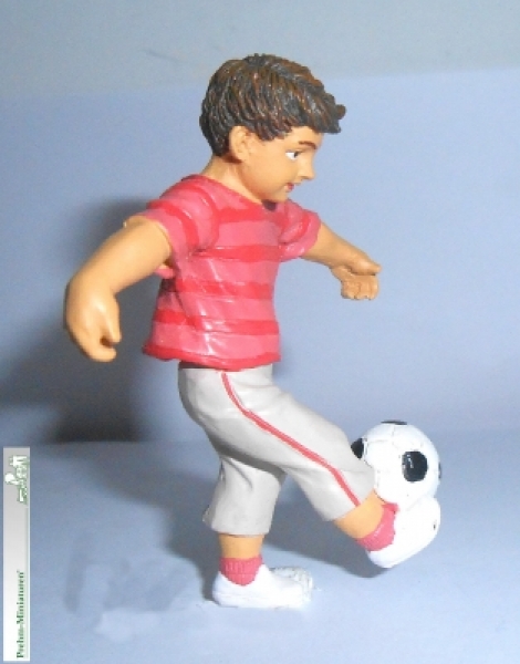 550115 Figurenset Kinder - Fussball - Set Nr. 5
