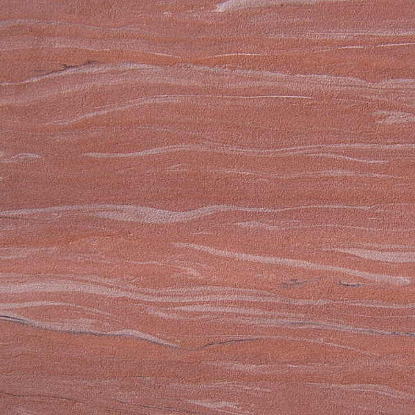 Sandsteinmatte Rot