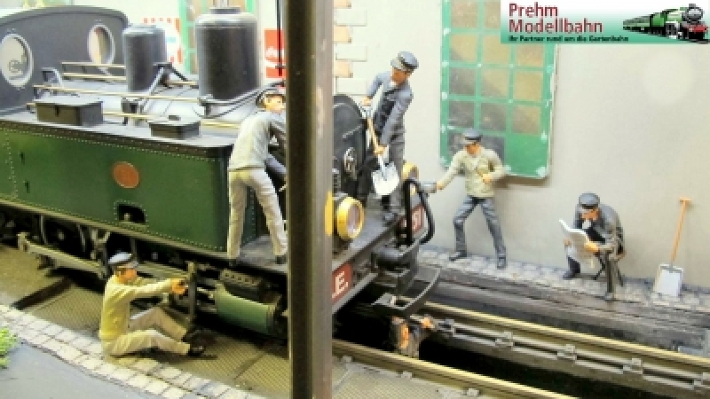 500059 - Lokschlosser mit Werkzeug