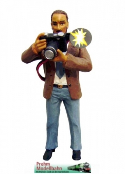 500508 -  Fotograf mit Blitz LED