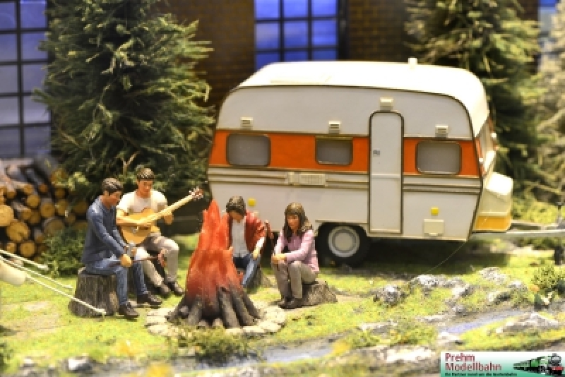 550125 - Wohnwagen (Standmodell)