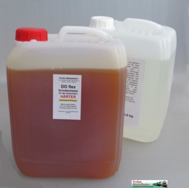 502005 - DoFlex 3K - GROSSGEBINDE - Gleisbett für die Gartenbahn