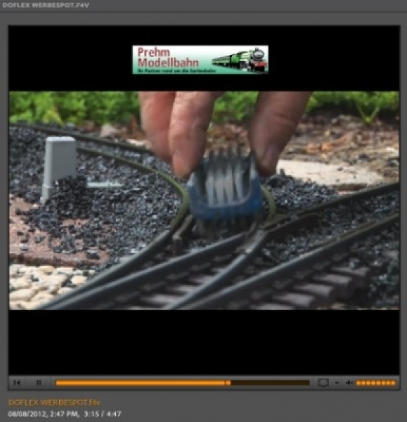 502005 - DoFlex 3K - GROSSGEBINDE - Gleisbett für die Gartenbahn