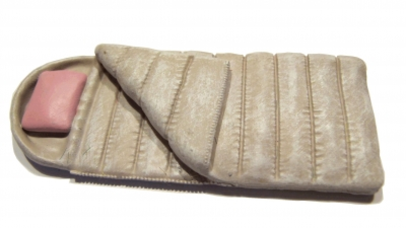 550611 Campingzubehör - Schlafsack mit Kissen (2 Stueck)