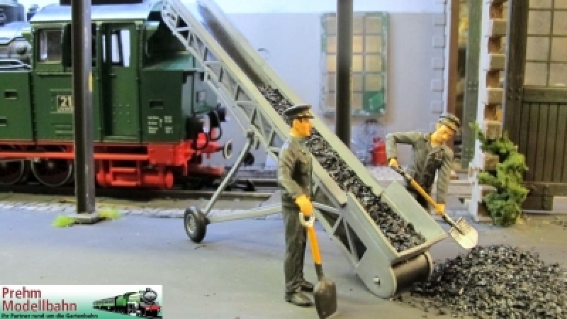 500220 - Förderband zur Bekohlung von Dampfloks und Tender